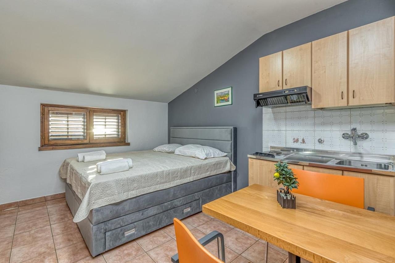 Apartment-Haus Wolbeck Červar-Porat Esterno foto