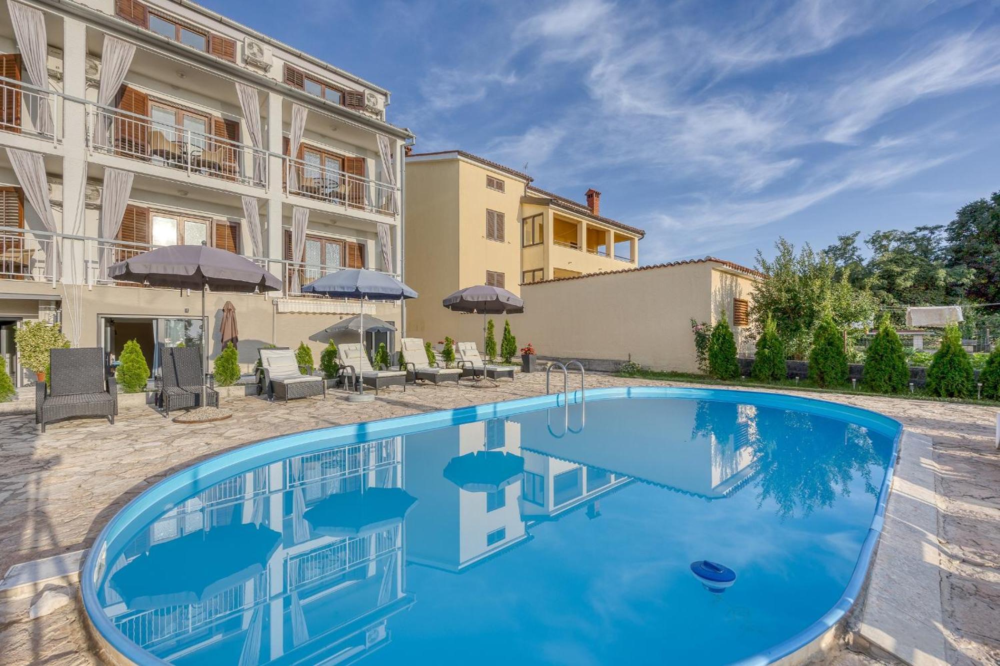 Apartment-Haus Wolbeck Červar-Porat Esterno foto