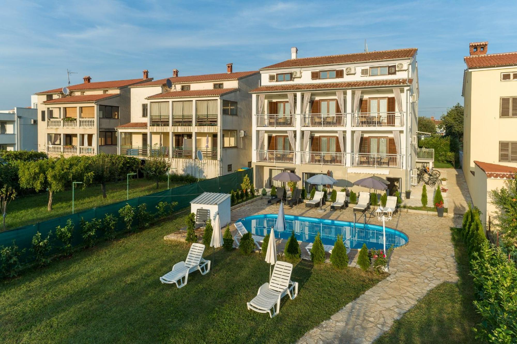 Apartment-Haus Wolbeck Červar-Porat Esterno foto