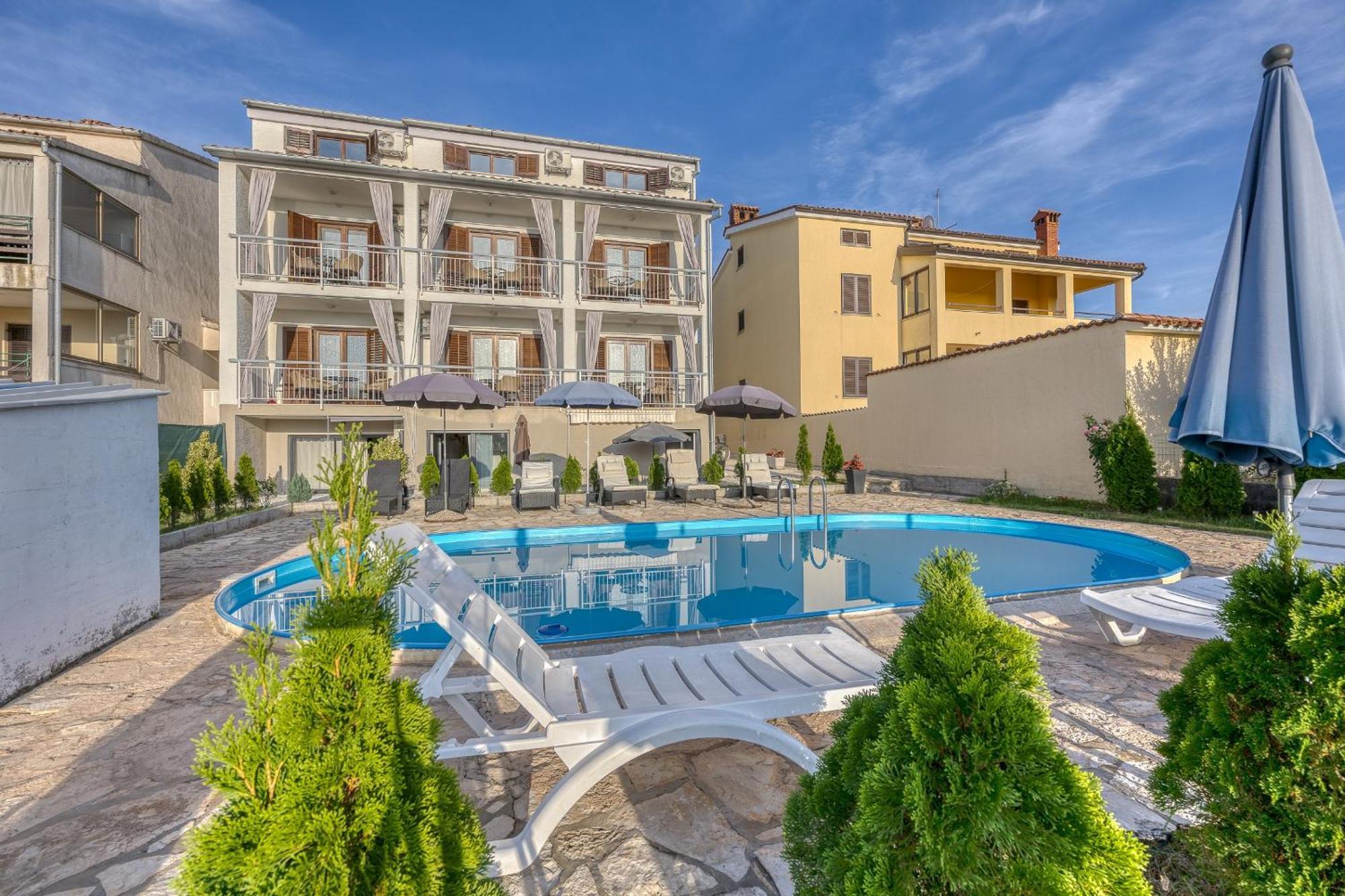 Apartment-Haus Wolbeck Červar-Porat Esterno foto