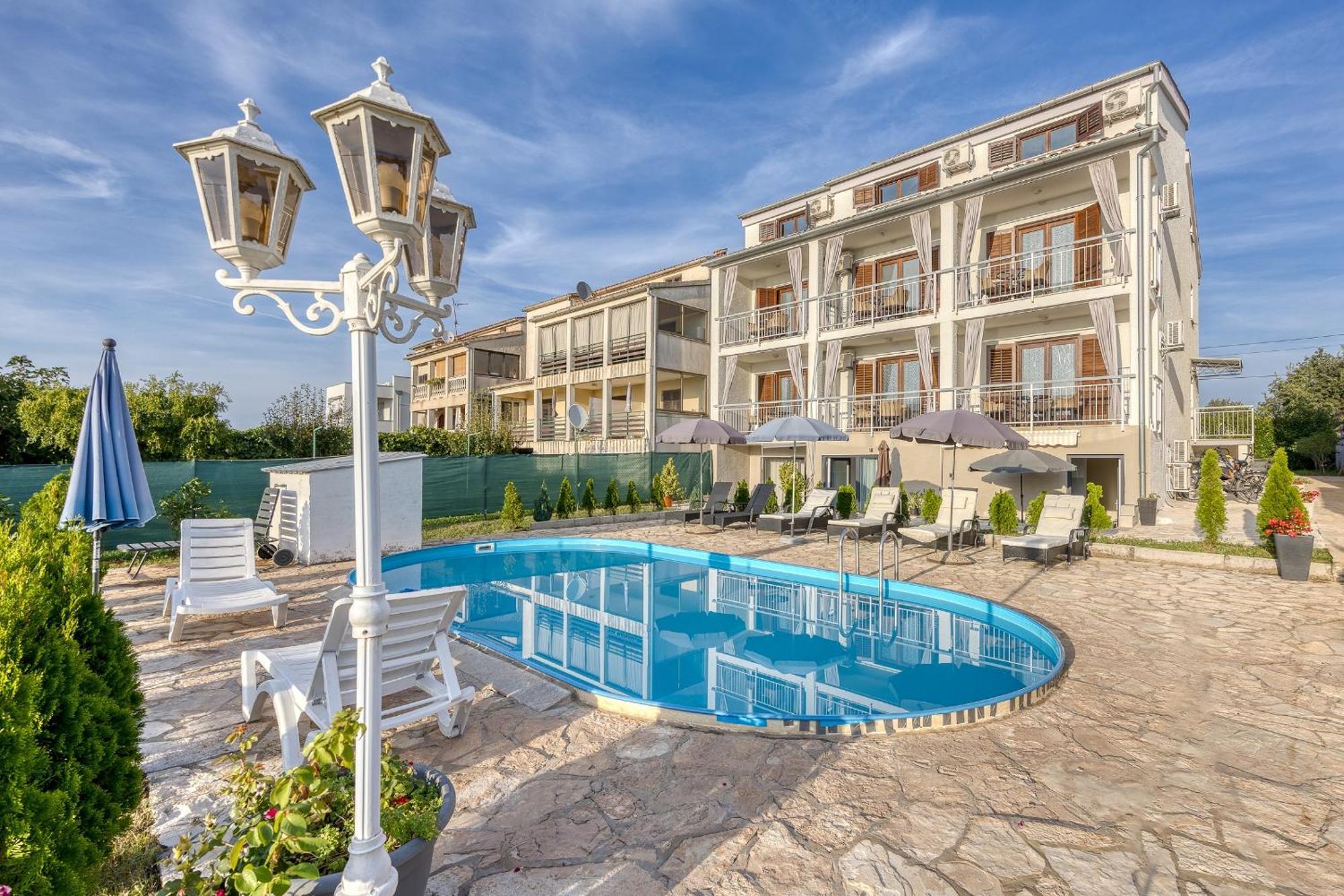 Apartment-Haus Wolbeck Červar-Porat Esterno foto