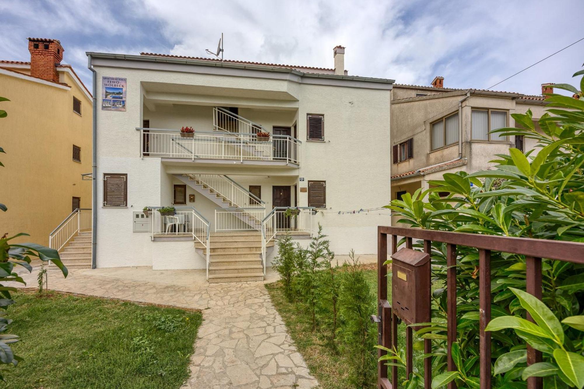 Apartment-Haus Wolbeck Červar-Porat Esterno foto