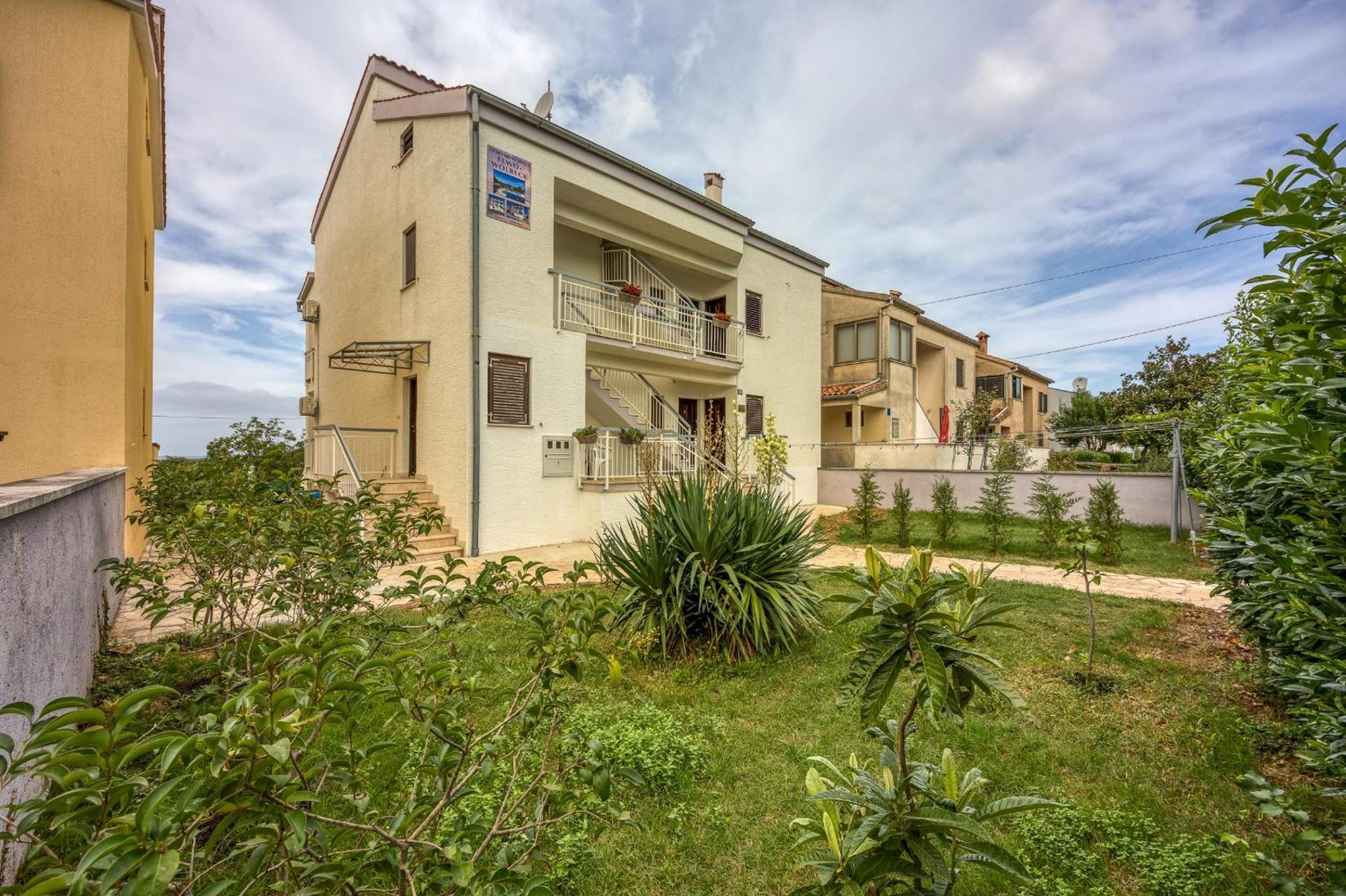 Apartment-Haus Wolbeck Červar-Porat Esterno foto